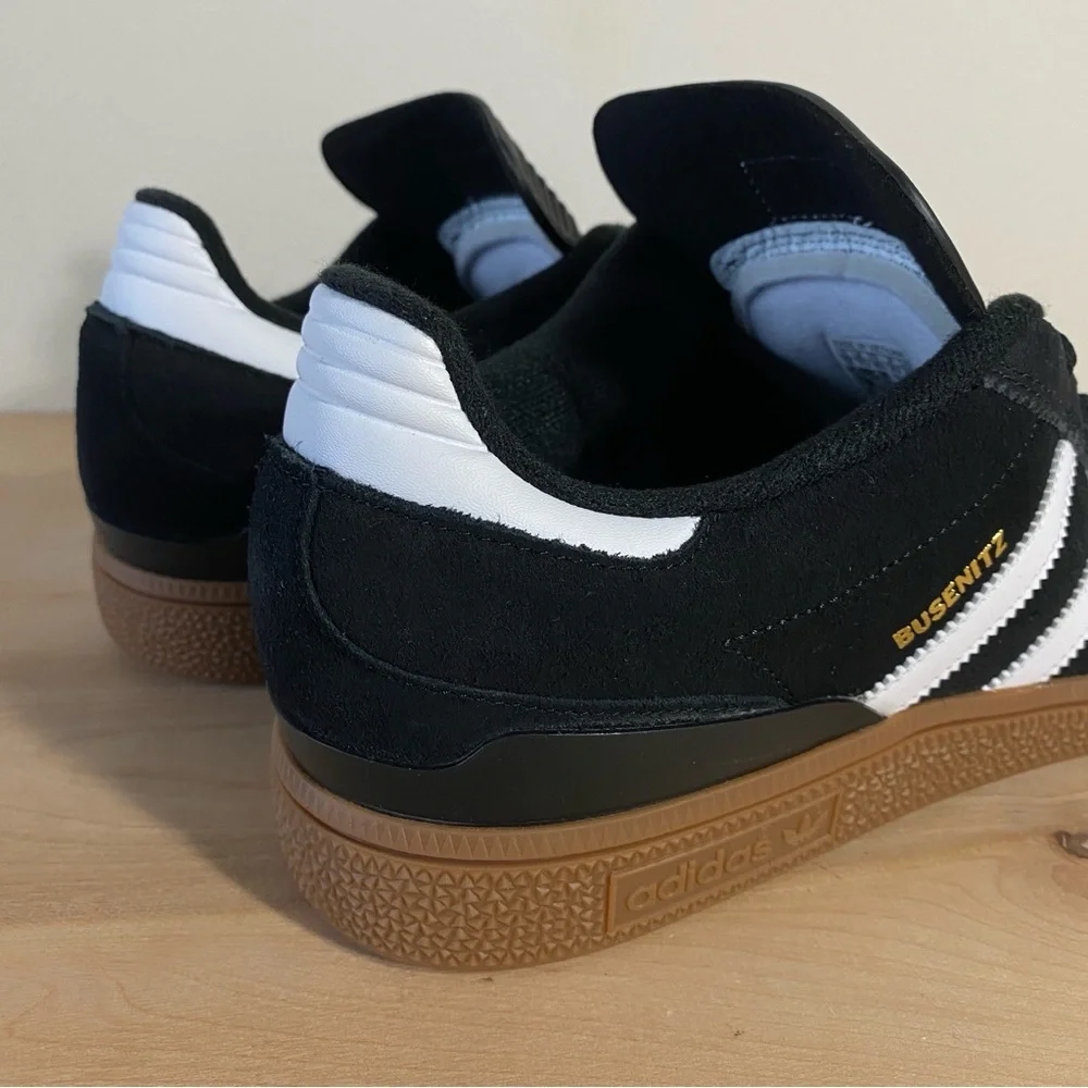 Size 8 - Adidas Busenitz Black Gum